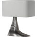 Anne-Marie Barton Terra-Forma 22.75 inch 8.00 watt Museum Pewter Left Table Lamp Portable Light