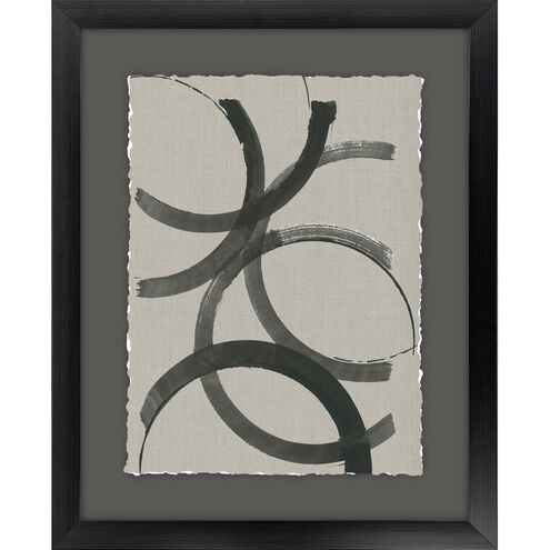 Shapely Gray and Neutral and Beige Framed Art