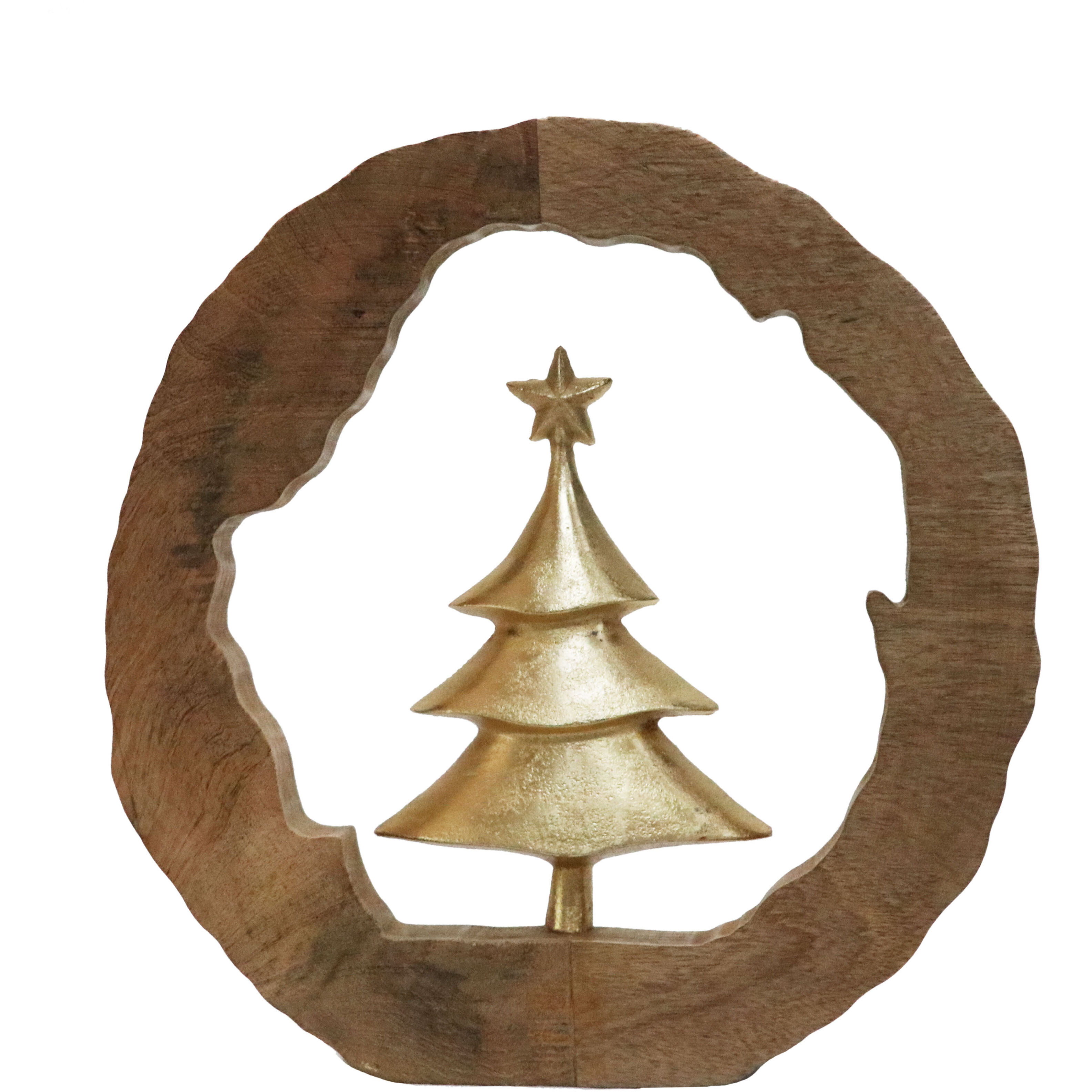 Anita Gold and Brown Décor