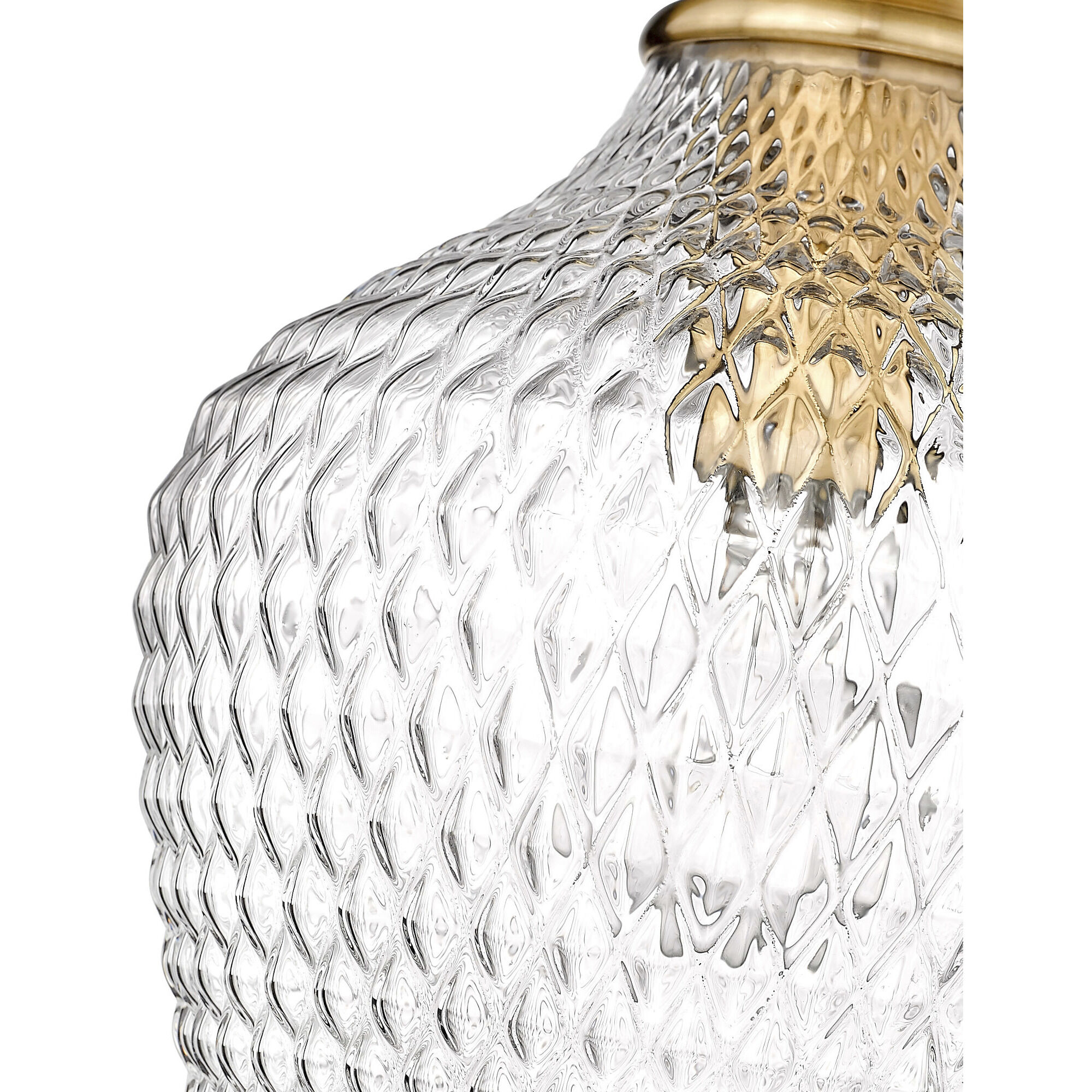 Adeline Pendant Ceiling Light in Modern Brushed Gold