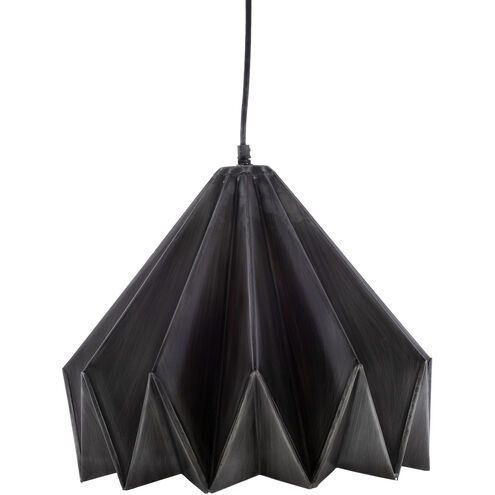 Novara 1 Light 16 inch Black Pendant Ceiling Light