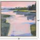 Paragon Pink and Blue and Green and White Canvas