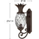 Plantation Outdoor Wall Mount Lantern, Small