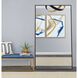 Anjalina 83 X 48 inch Dark Chestnut Full Length Wall Mirror