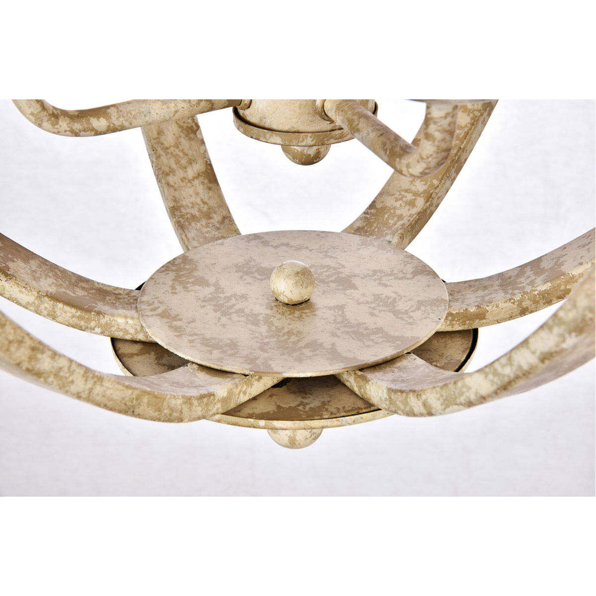 Marlow 4 Light 18 inch Weathered Dove Pendant Ceiling Light in Weatehred Dove