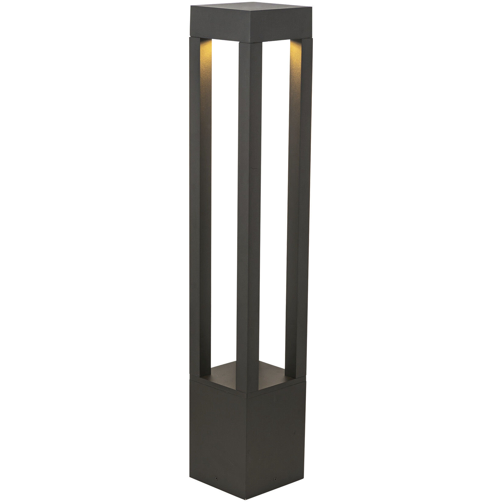 Napa 120 24 watt Black Exterior Bollard