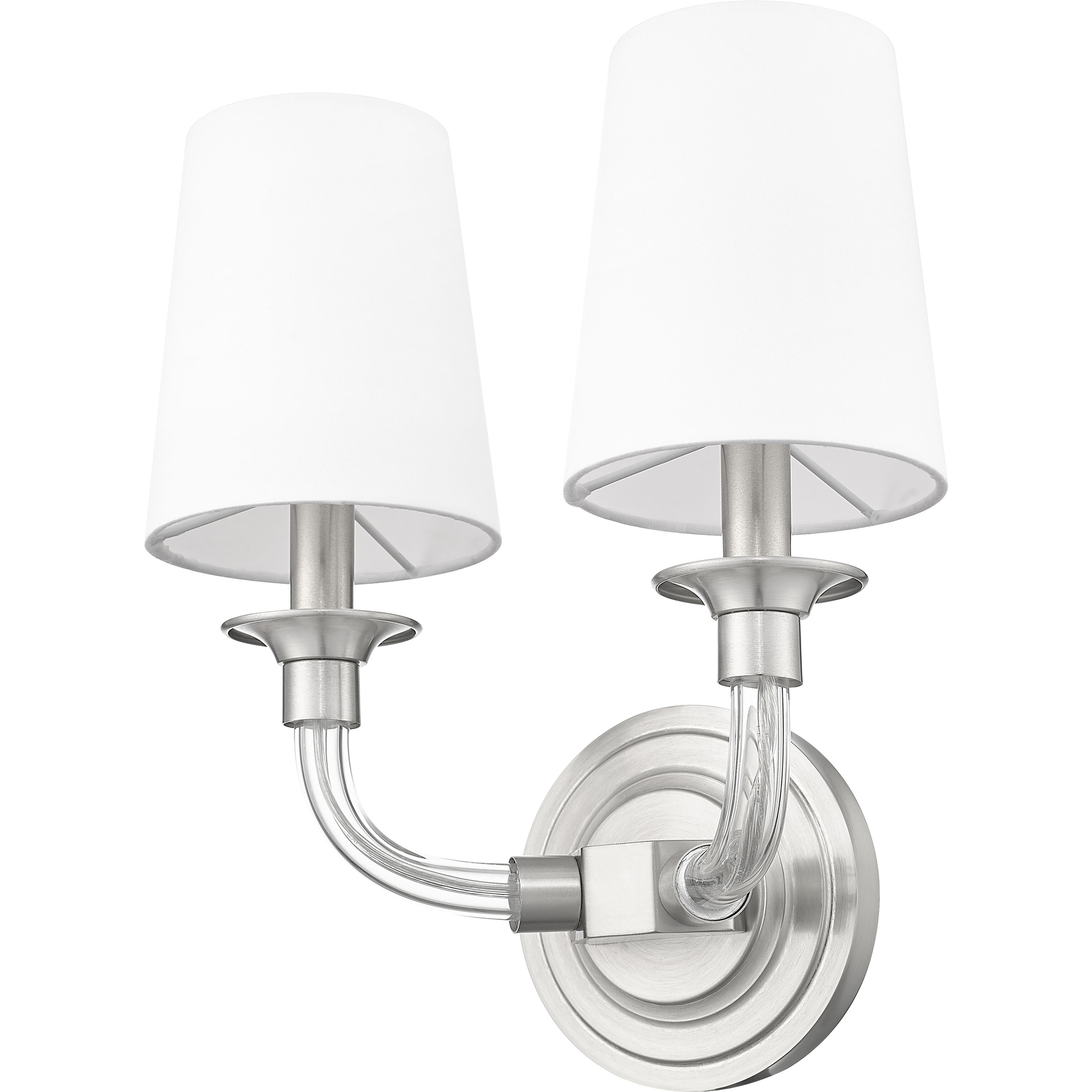 Katerina Wall Sconce Wall Light in Brushed Nickel