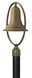 Hinkley Lighting Liberty 1 Light Post Lantern (Post Sold Separately) in Sienna 2171SN-ES