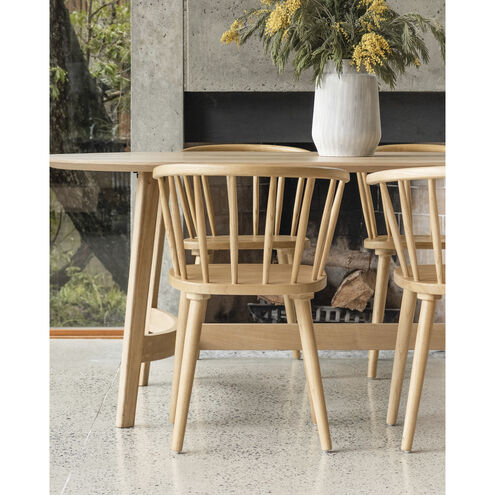 Norman Natural Dining Chair, Set of 2