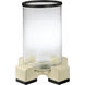 Vector 14.50 inch  X 12.00 inch Candle & Holder