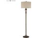 Martcliff 65 inch 150 watt Burnished Bronze Floor Lamp Portable Light in Incandescent, 3-Way
