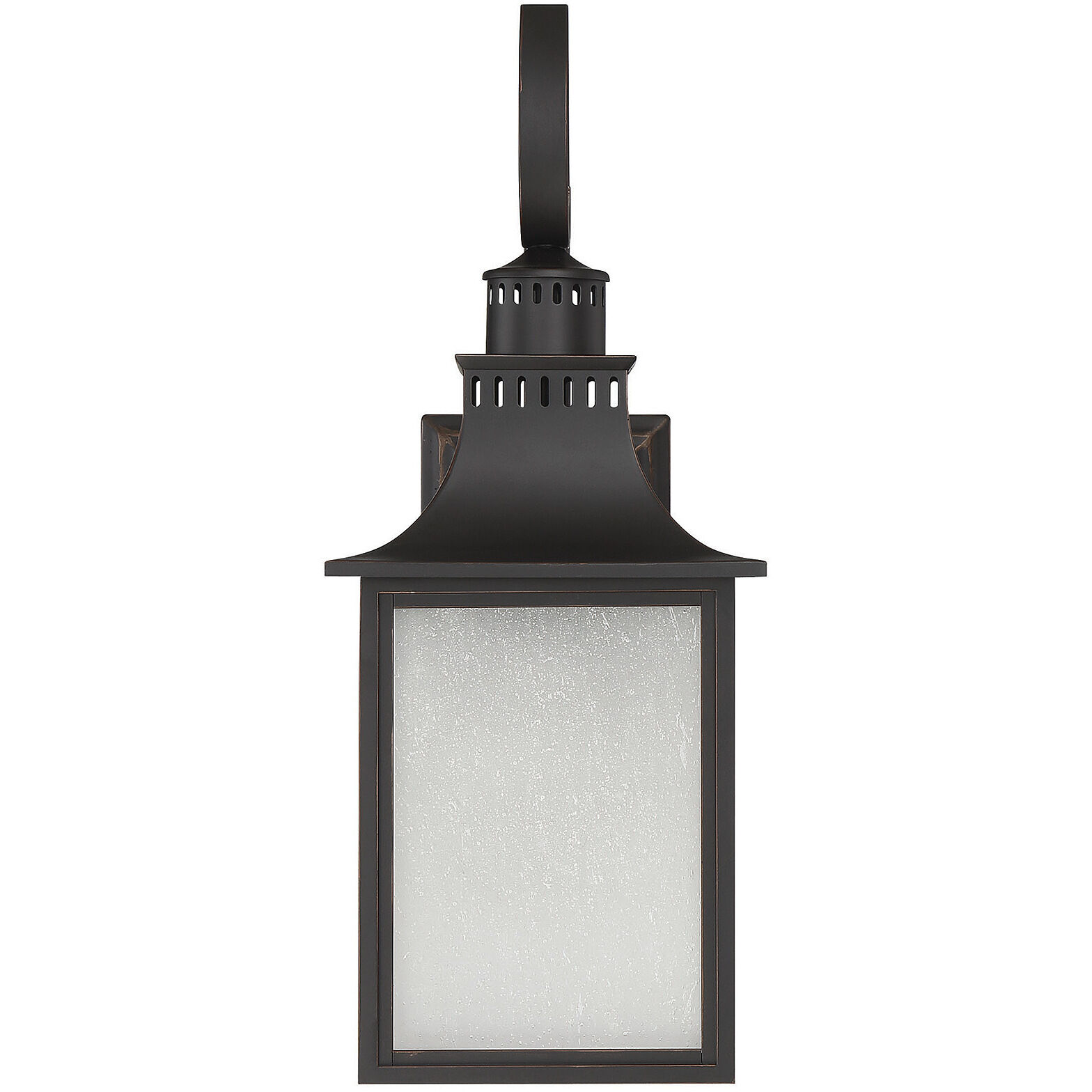 Monte Grande Outdoor Wall Lantern in English Bronze