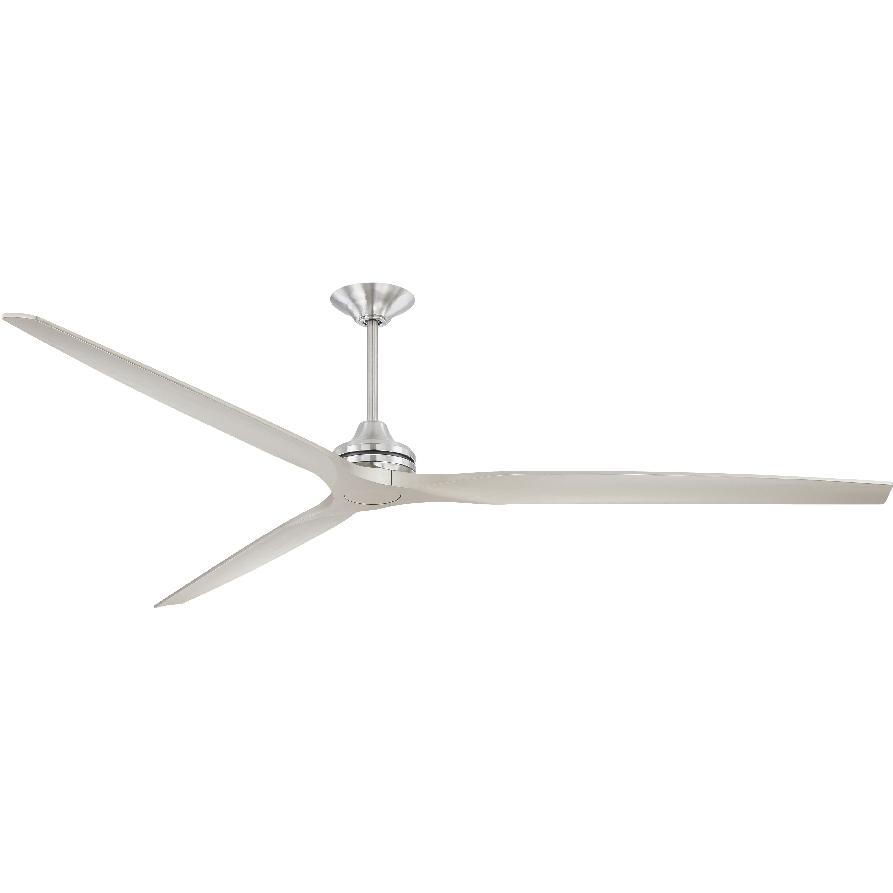 Spitfire Brushed Nickel 47.16 inch Each Fan Blades