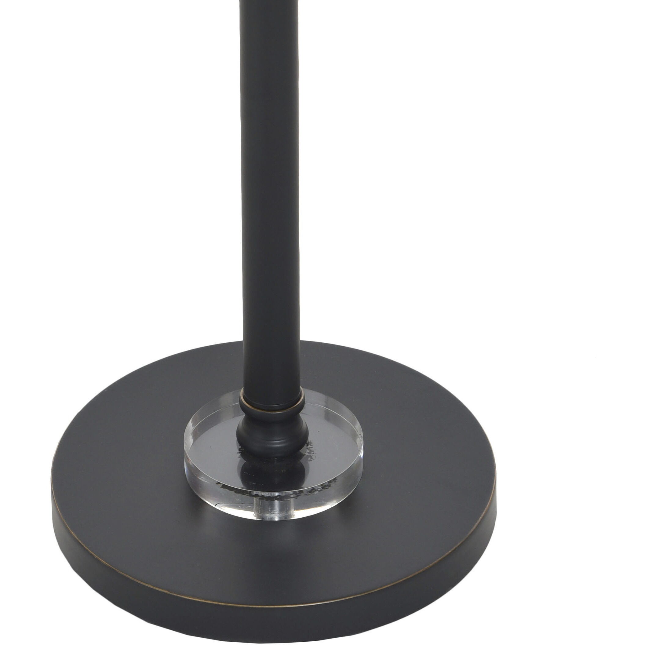 Callahan 62.5 inch 100 watt Madison Bronze and Grey Floor Lamp Portable Light