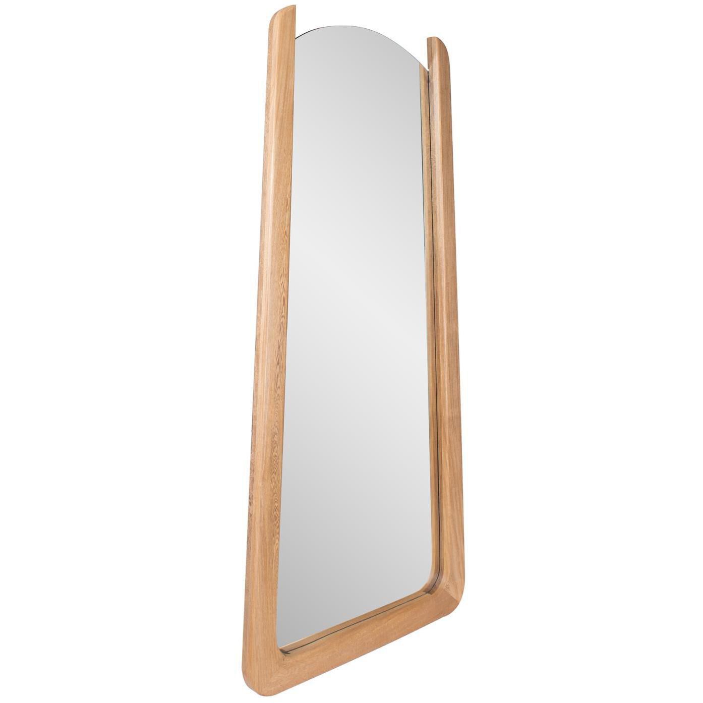 Woodard 78.75 X 39.38 inch Natural Mirror