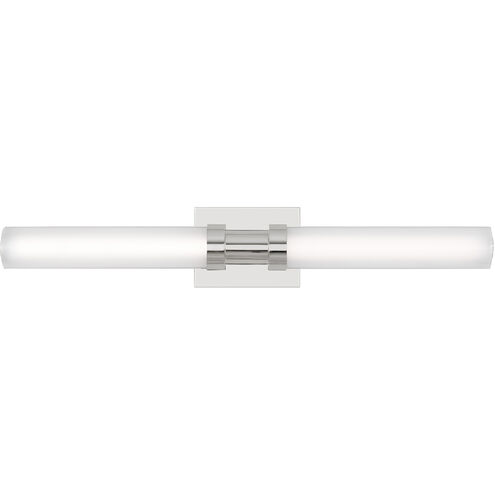 Kiel LED 4.75 inch Chrome Bath Vanity Wall Light