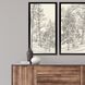 Landscapes Collection Matte Black Shadow Box Framed Art