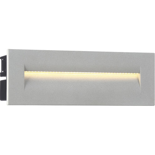 Odia LED 3.44 inch Marine Grey Outdoor In Wall