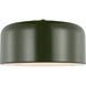 Malone 1 Light 13.75 inch Flush Mount