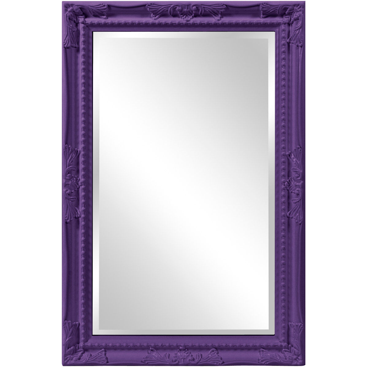 Purple sale wall mirror