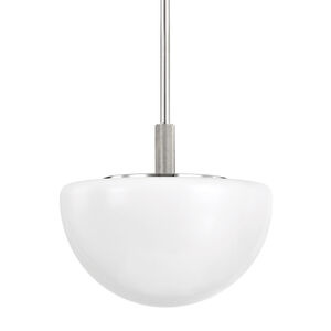 Lethbridge 1 Light 19 inch Polished Nickel Pendant Ceiling Light
