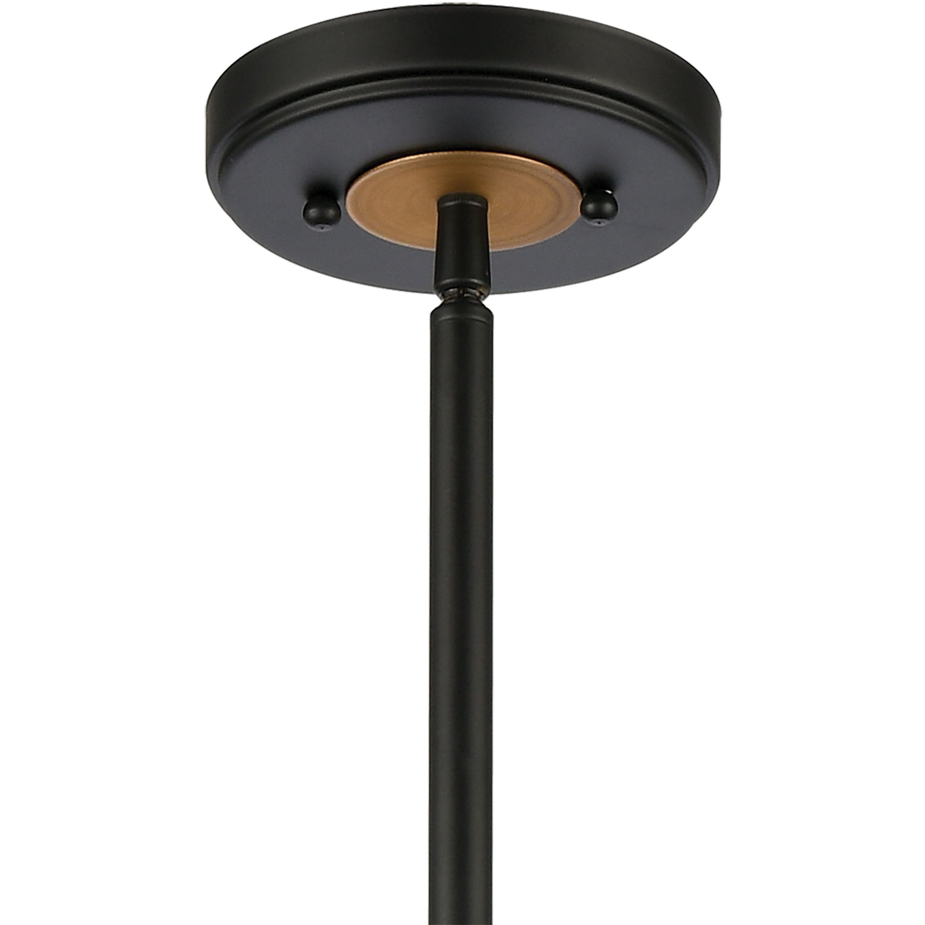 Woodbridge 5 Light 22 inch Matte Black Chandelier Ceiling Light