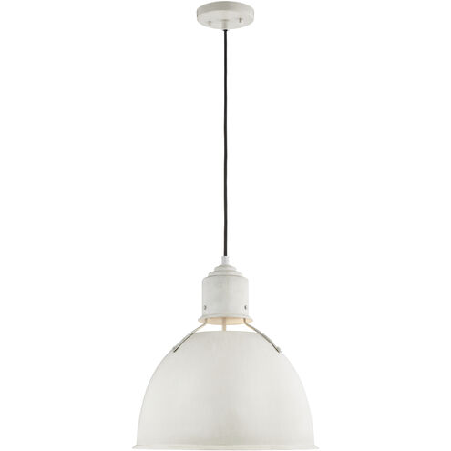 TOB by Thomas O'Brien Huey 1 Light 15 inch Antique White Pendant Ceiling Light