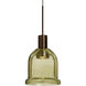 Kiba LED Bronze Pendant Ceiling Light