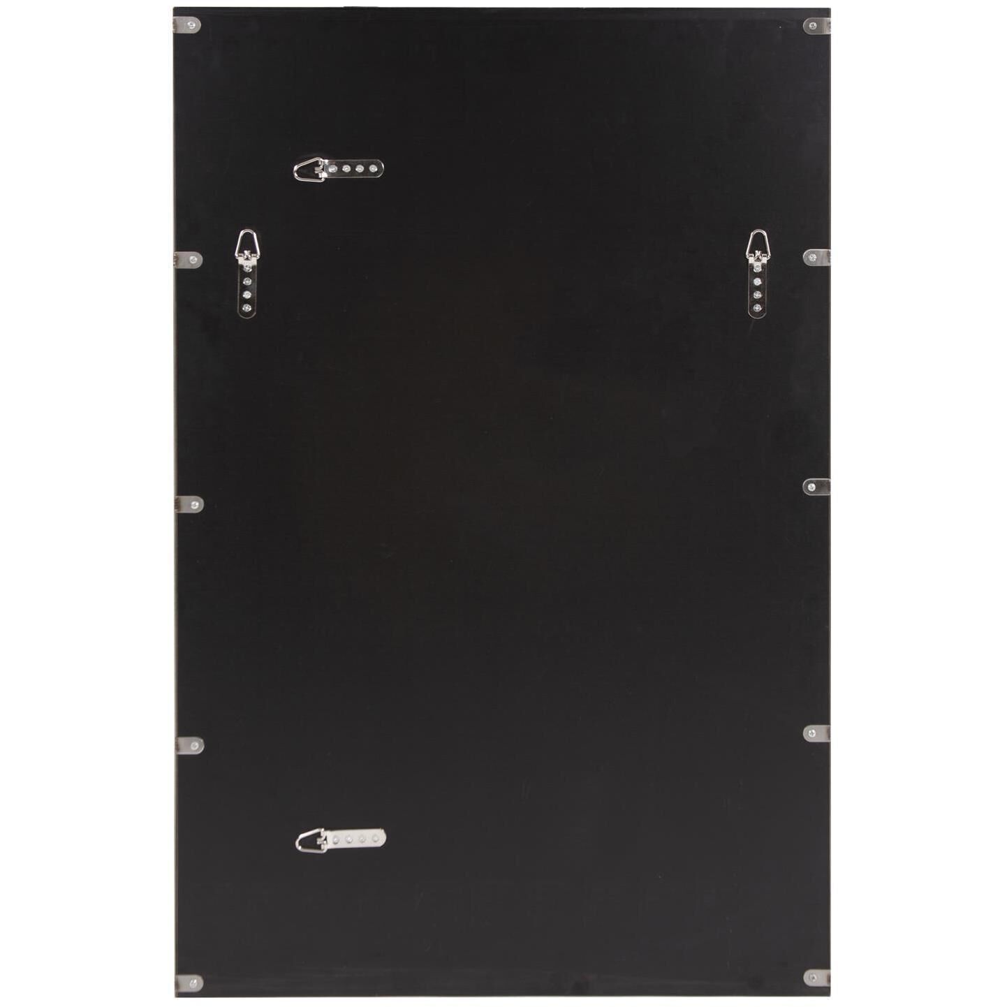 Reese 35.75 X 23.5 inch Black Mirror