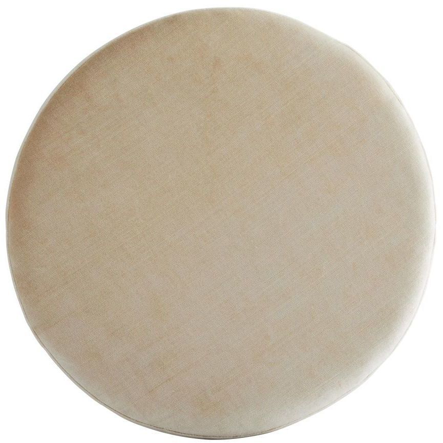 Warby 18.5 inch Sterling Velvet Ottoman