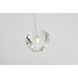 Canada 1 Light 4 inch Chrome Pendant Ceiling Light