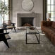 Antalya 108 X 72 inch Light Brown Rug, Rectangle