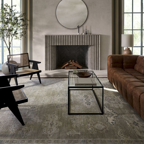 Antalya 144 X 108 inch Light Brown Rug, Rectangle