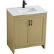 Finnley 30 X 34 inch Honey Brown Bathroom Vanity Cabinet