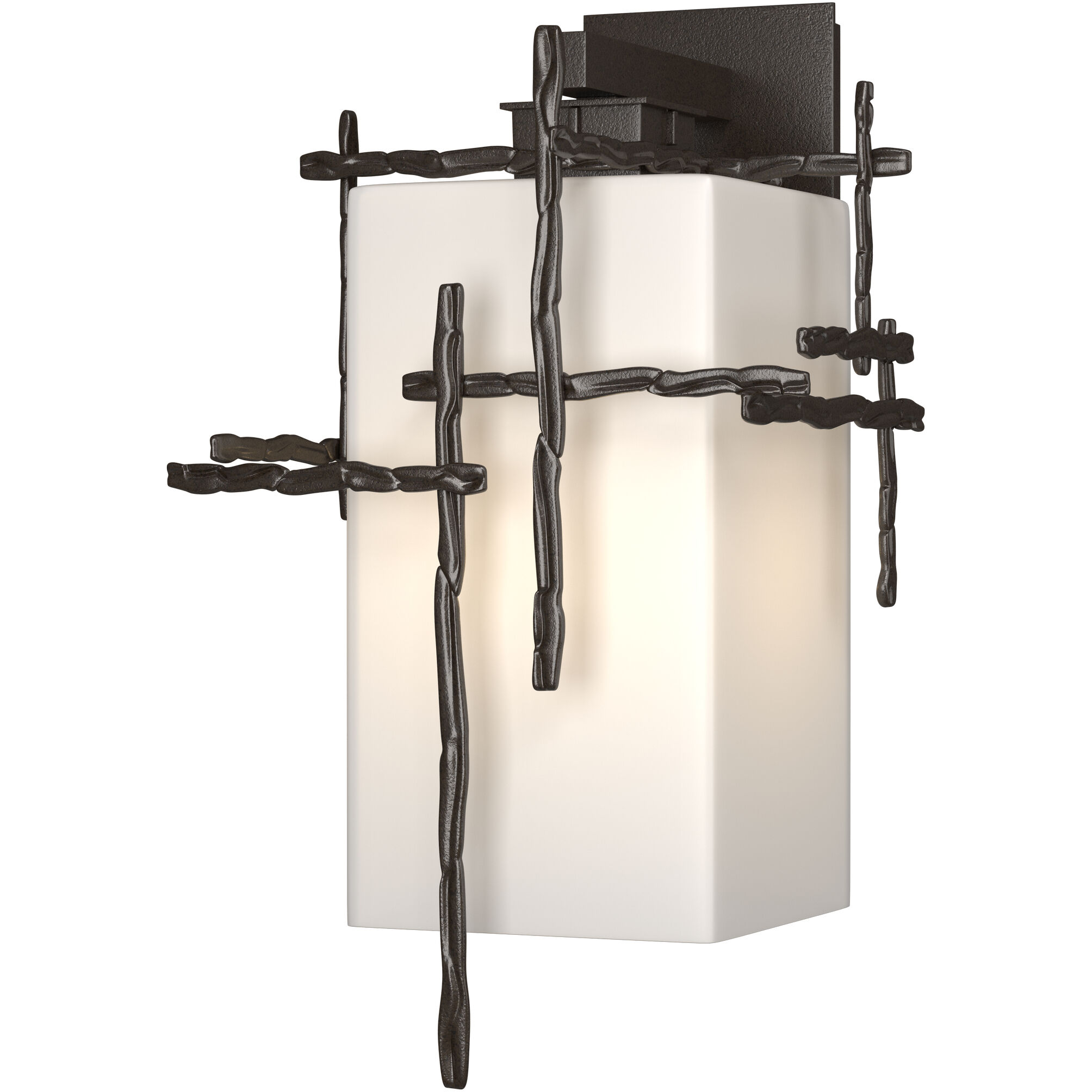 Tura 1 Light 18.9 inch Coastal Oil Rubbed Bronze Outdoor Sconce, Large