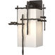 Tura 1 Light 18.9 inch Coastal Oil Rubbed Bronze Outdoor Sconce, Large