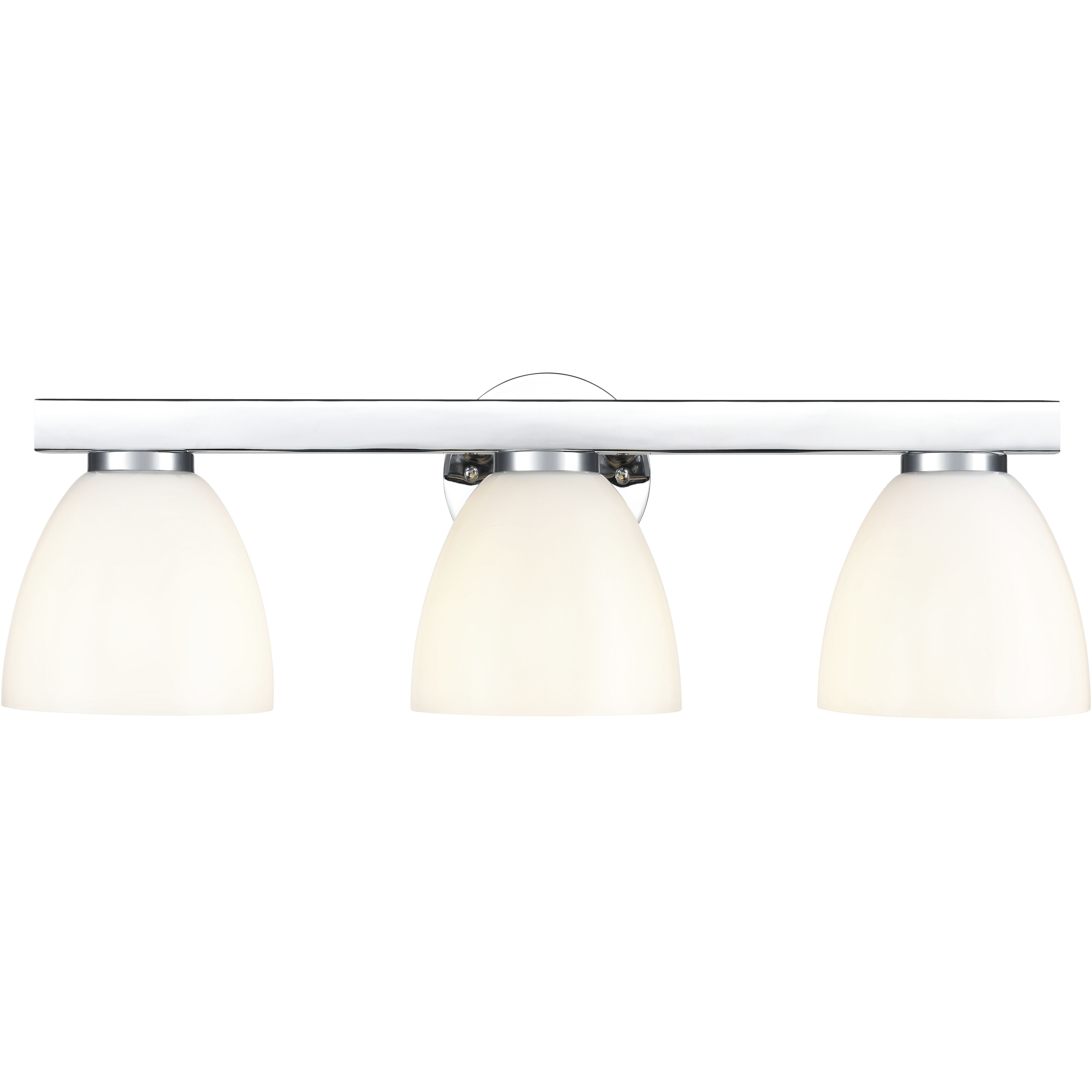 Apria 3 Light 24 inch Polished Chrome Bathroom Vanity Light Wall Light