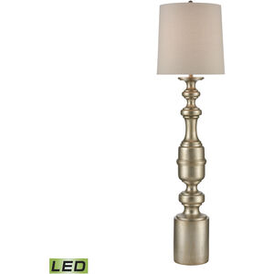 Cabello 78 inch 150.00 watt Antique Gold Floor Lamp Portable Light