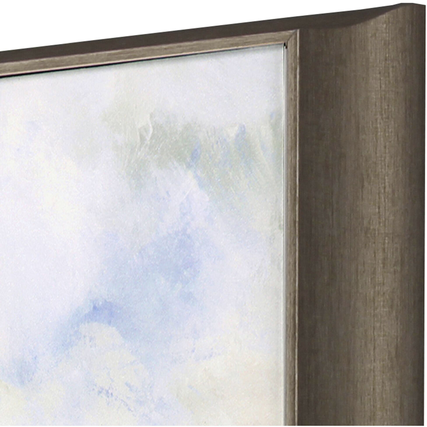 Tall Green Trees 25 X 21 inch Non-Glass Framed Art, Propac