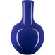 Ocean Blue 13.75 X 8.5 inch Long Neck Vase