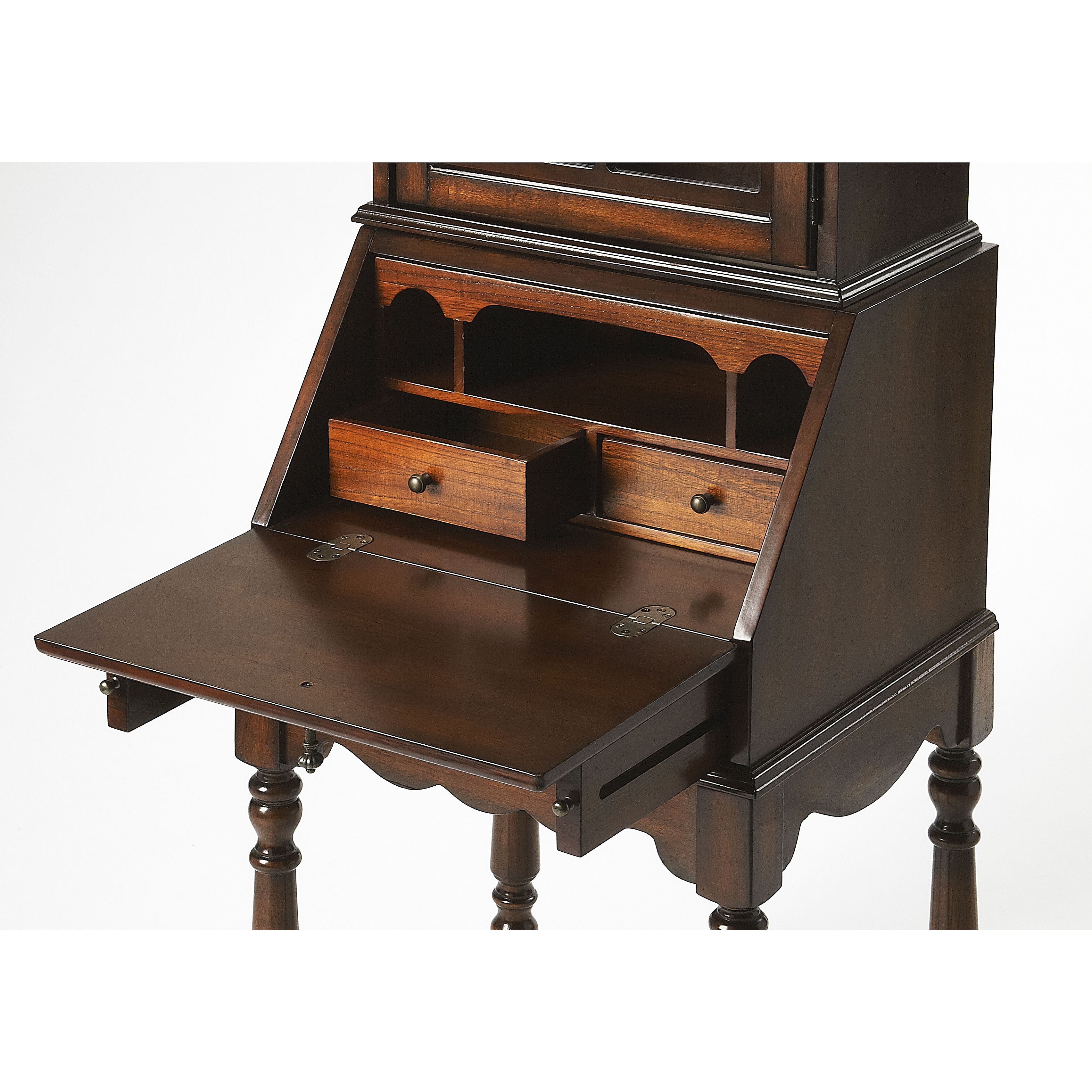 Newmark  20 X 17 inch Plantation Cherry Desk & Secretary