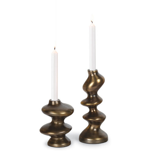 Blobby 9 X 4.25 inch Candle Set