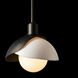 Brooklyn 1 Light 9.4 inch Oil Rubbed Bronze Mini Pendant Ceiling Light
