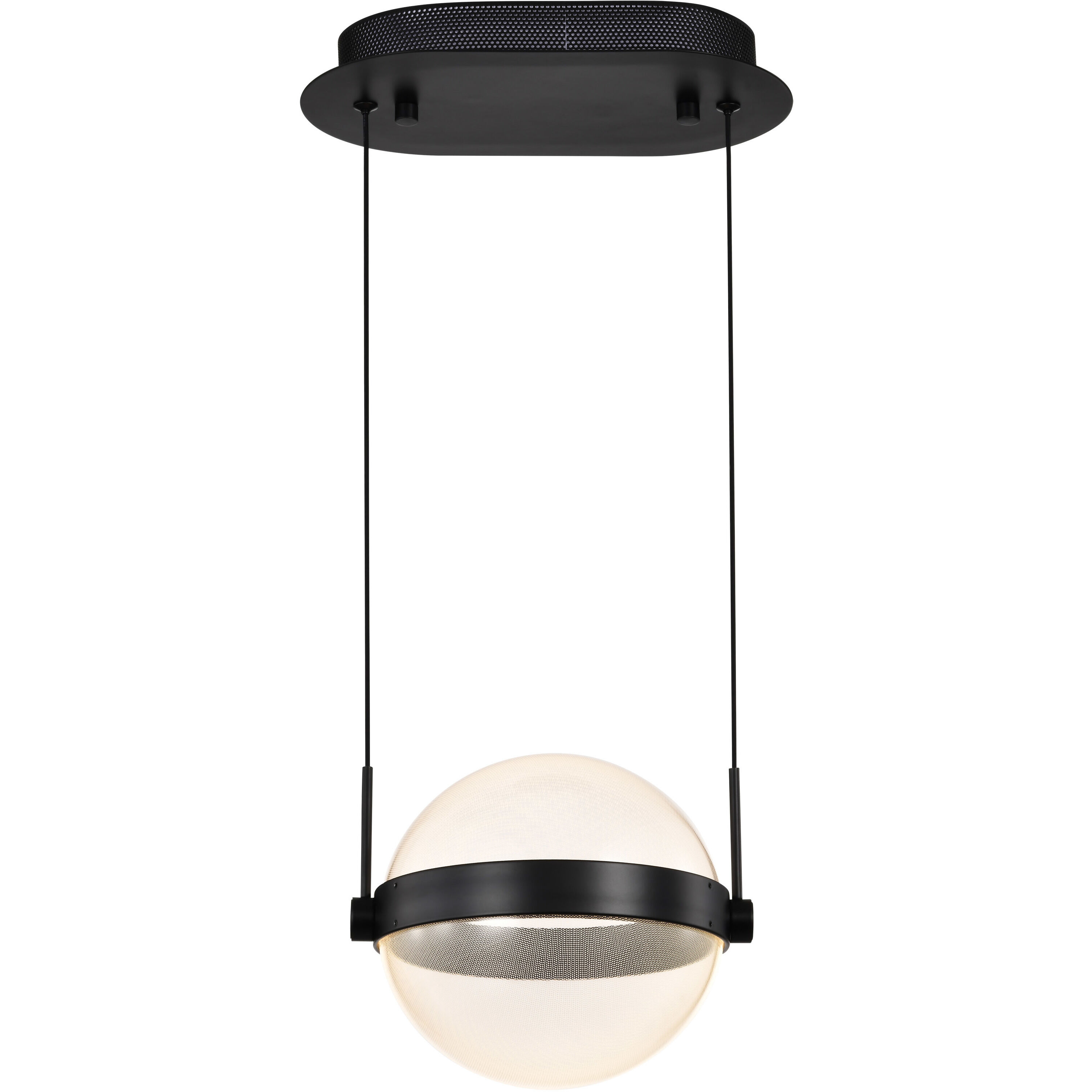 Arvada LED 8.75 inch Matte Black Pendant Ceiling Light