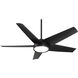 Chubby 58 inch Coal Indoor/Outdoor Ceiling Fan, Wifi