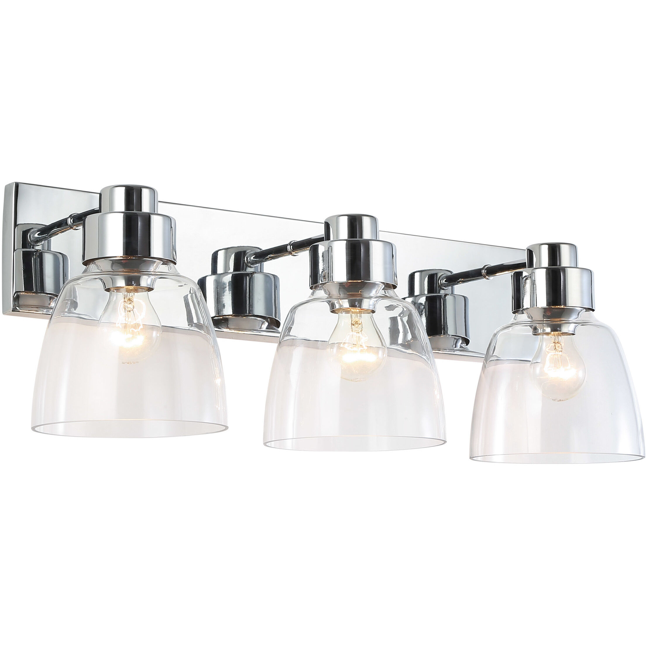 Remy Vanity Wall Light in Chrome