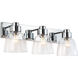 Remy Vanity Wall Light in Chrome
