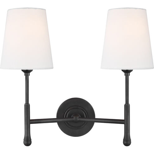 TOB by Thomas O'Brien Capri 2 Light 16.00 inch Wall Sconce