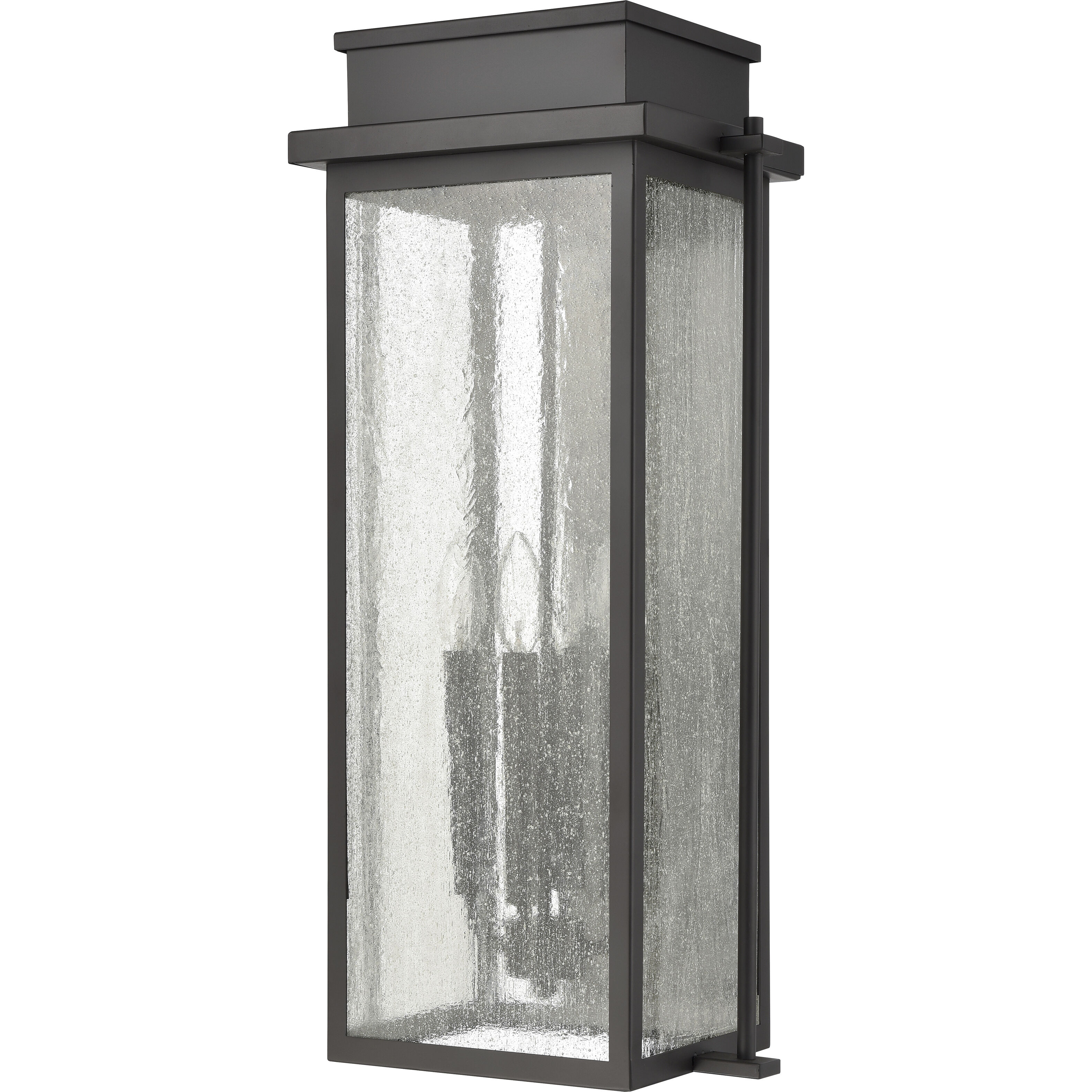 Braddock 4 Light 25.75 inch Architectural Bronze Outdoor Wall Sconce