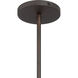 Sway 4 Light 20 inch Dark Bronze Pendant Ceiling Light